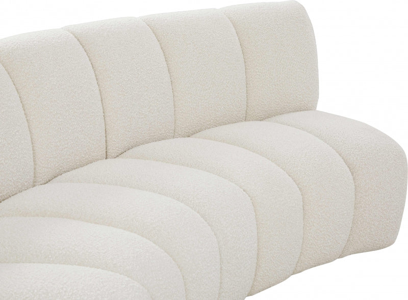 Infinity Boucle Fabric Sofa