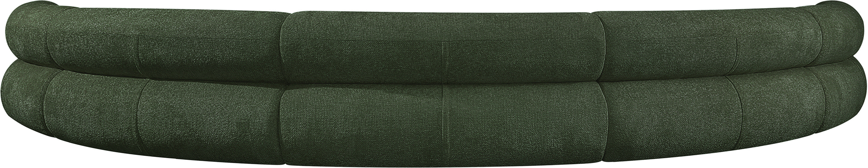 Bale Chenille Fabric 5 pc. Sectional