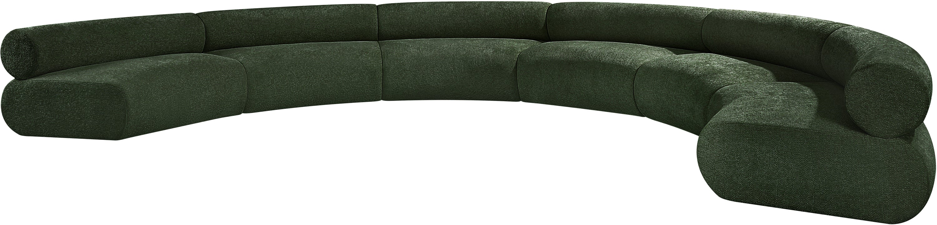 Bale Chenille Fabric 6 pc. Sectional