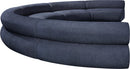 Bale Chenille Fabric 6 pc. Sectional