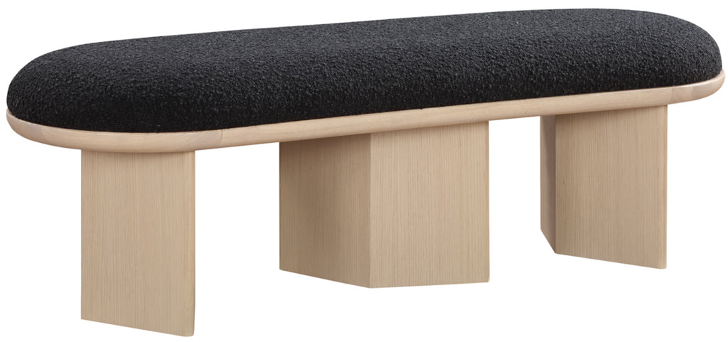 Wilshire - Bench With Black Base