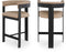 Romeo Faux Leather Bar / Counter Stools