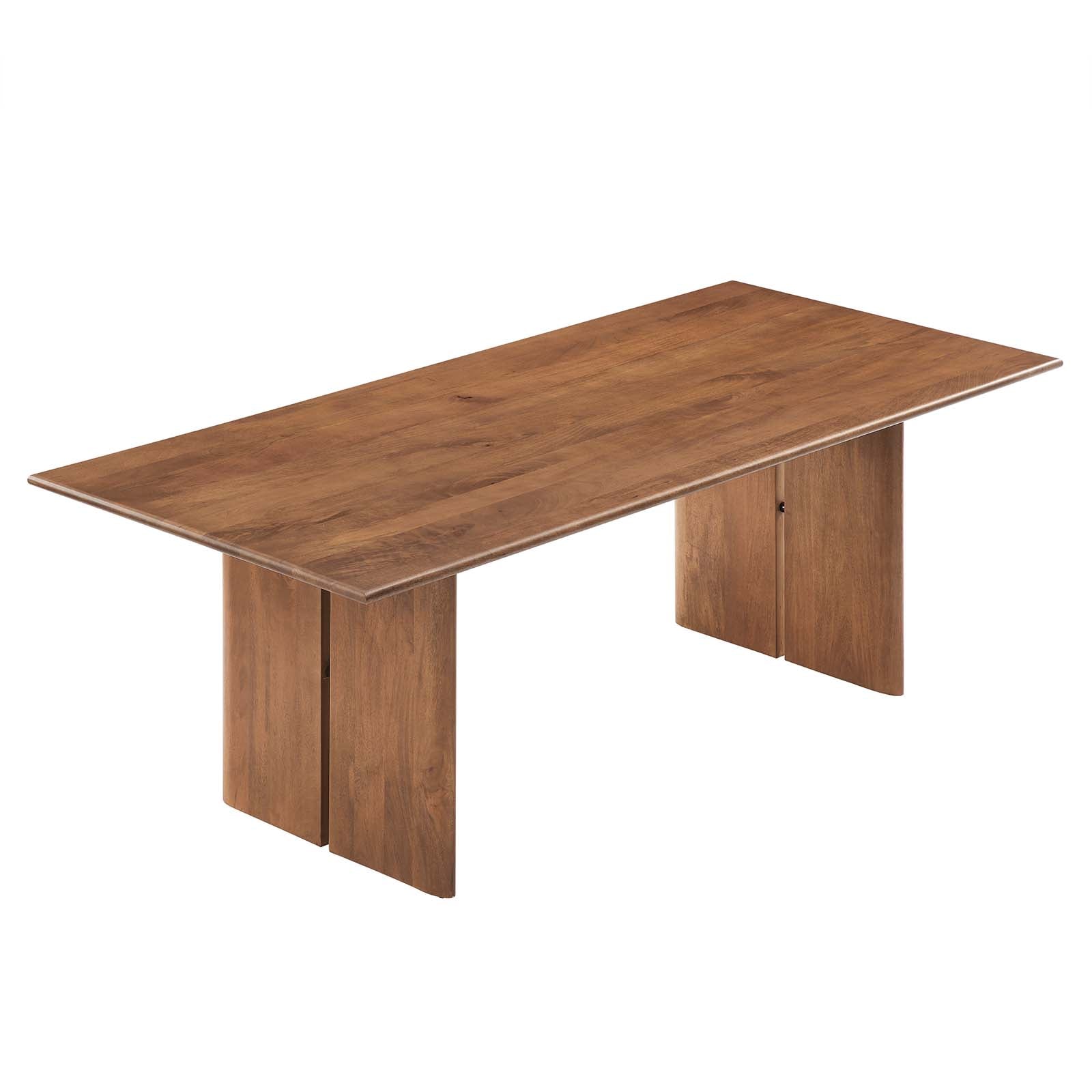 Amistad 86" Wood Dining Table