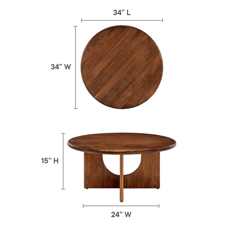 Rivian Round 34" Coffee Table