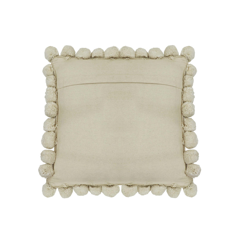 Adelyn Square Tasseled Accent Pillow