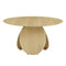 Emil Oak Round Dining Table