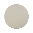 Fern Beige Textured Faux Plaster Concrete Indoor / Outdoor 47" Round Dining Table