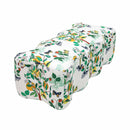 Archie Upholstered Bench in Florida Grove Print