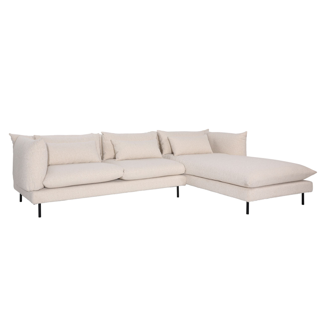 Twiggy Chaise Right Sectional