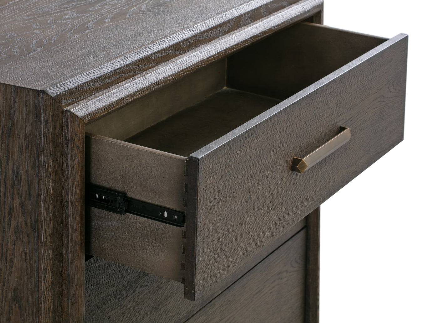 Lawson Five Drawer Wood Chest