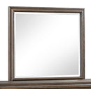 Lawson Solid Oak Mirror