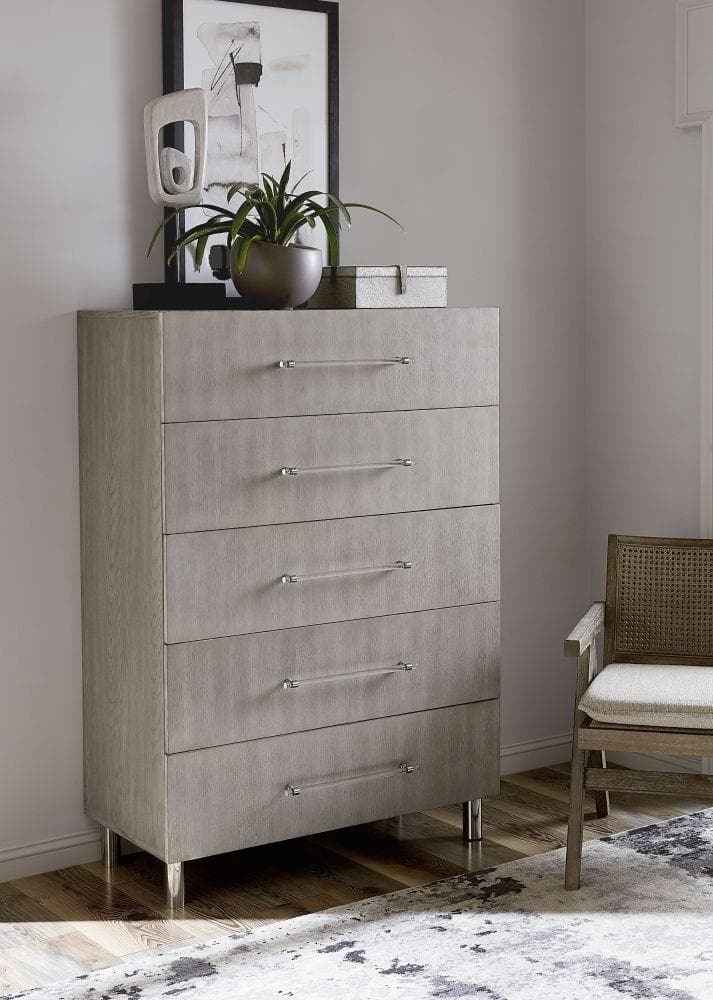 misty grey dresser Modus Furniture Argento Dresser in Misty Grey (2024)