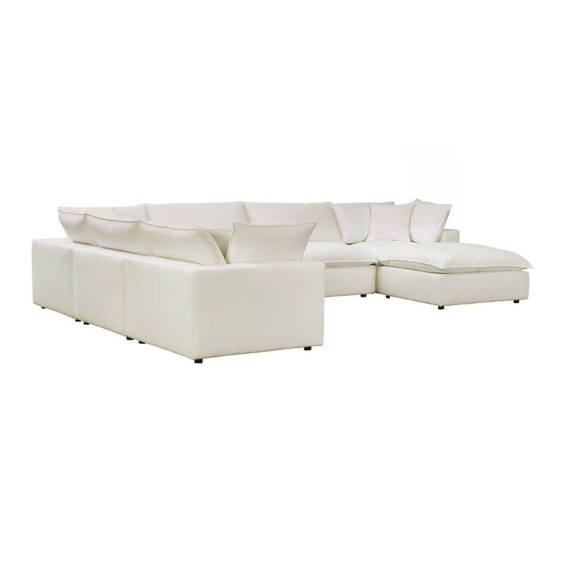 Cali Modular 7 Piece Large Chaise Sectional