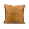 Amber 18" Genuine Goatskin Square Pillow