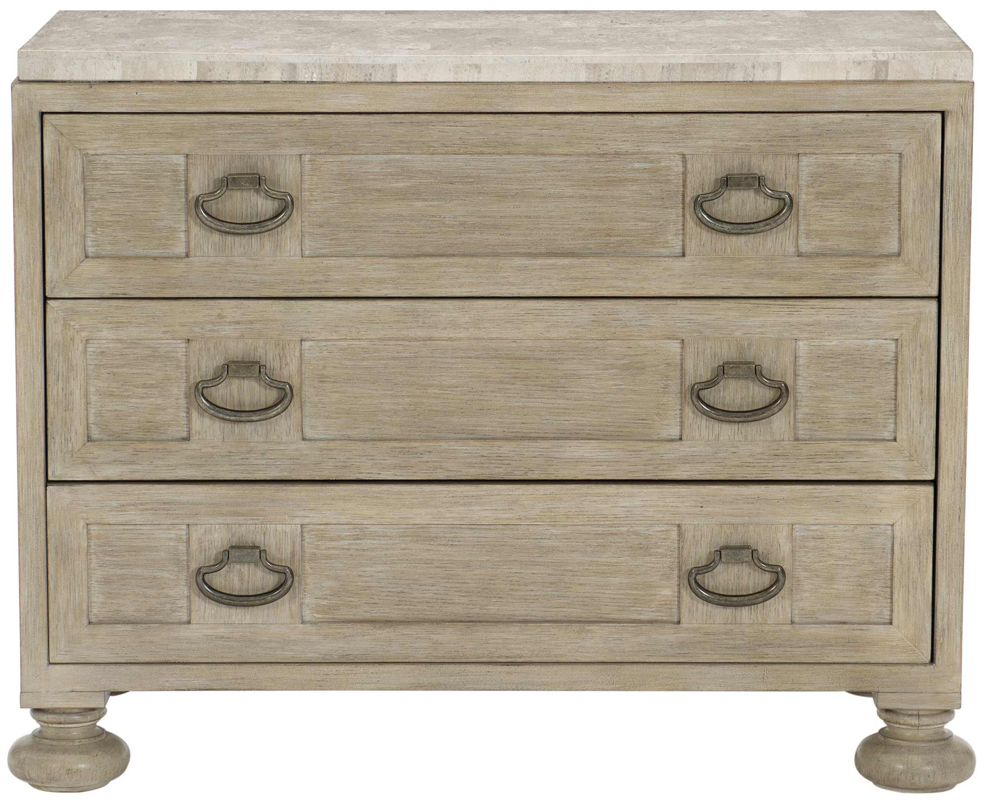 Santa Barbara Bachelor's Chest with Stone Top