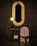 Jupiter Chair, Dark Walnut
