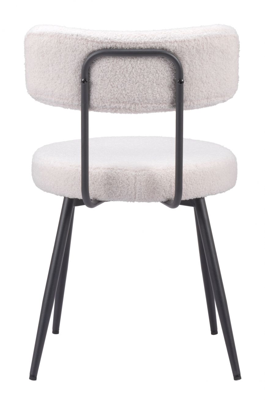 Blanca Dining Chair Ivory