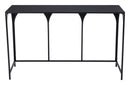Loriet Console Table Black