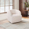 Govan Swivel Chair Ivory