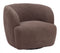 Govan Swivel Chair Ivory