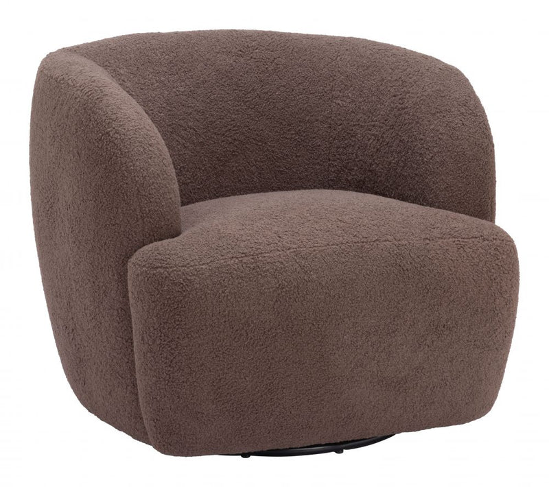 Govan Swivel Chair Ivory