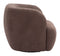 Govan Swivel Chair Ivory
