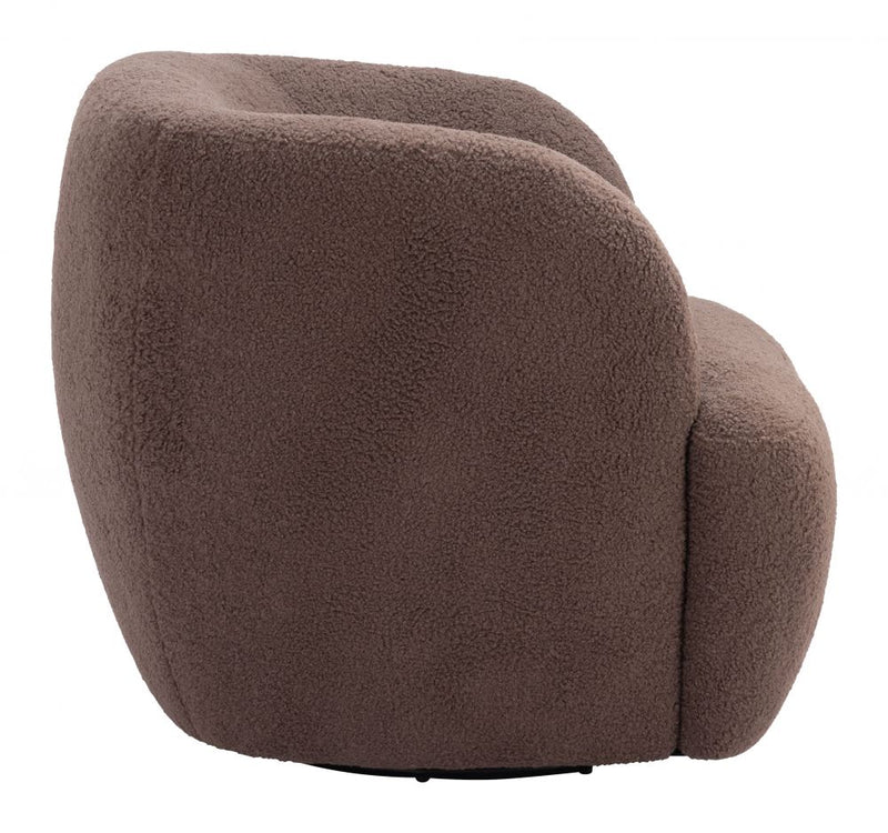 Govan Swivel Chair Ivory