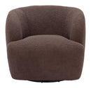 Govan Swivel Chair Ivory