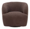 Govan Swivel Chair Ivory