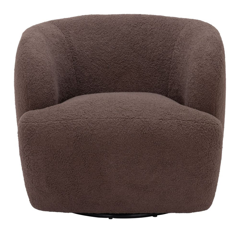 Govan Swivel Chair Ivory