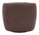 Govan Swivel Chair Ivory