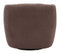 Govan Swivel Chair Ivory