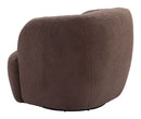 Govan Swivel Chair Ivory