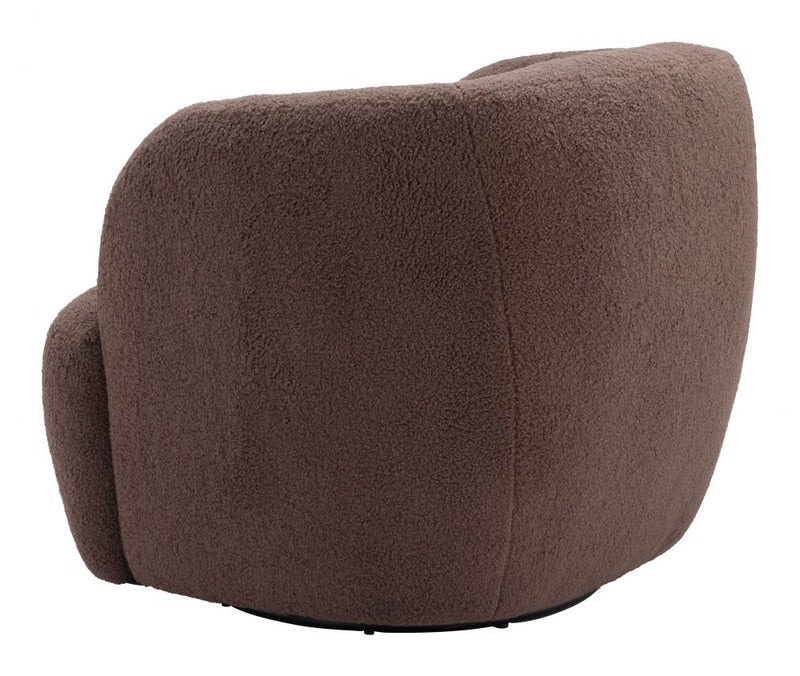 Govan Swivel Chair Ivory