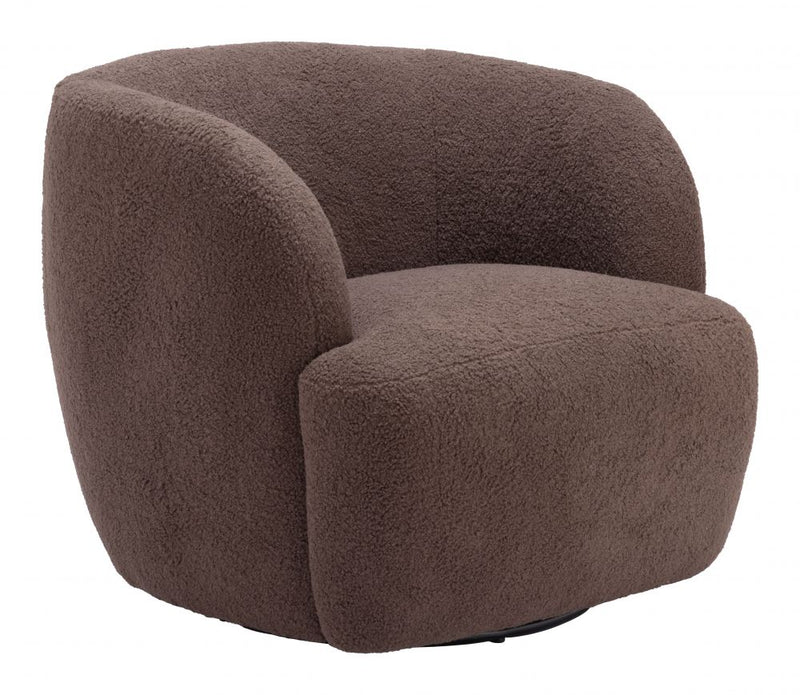 Govan Swivel Chair Ivory