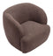 Govan Swivel Chair Ivory