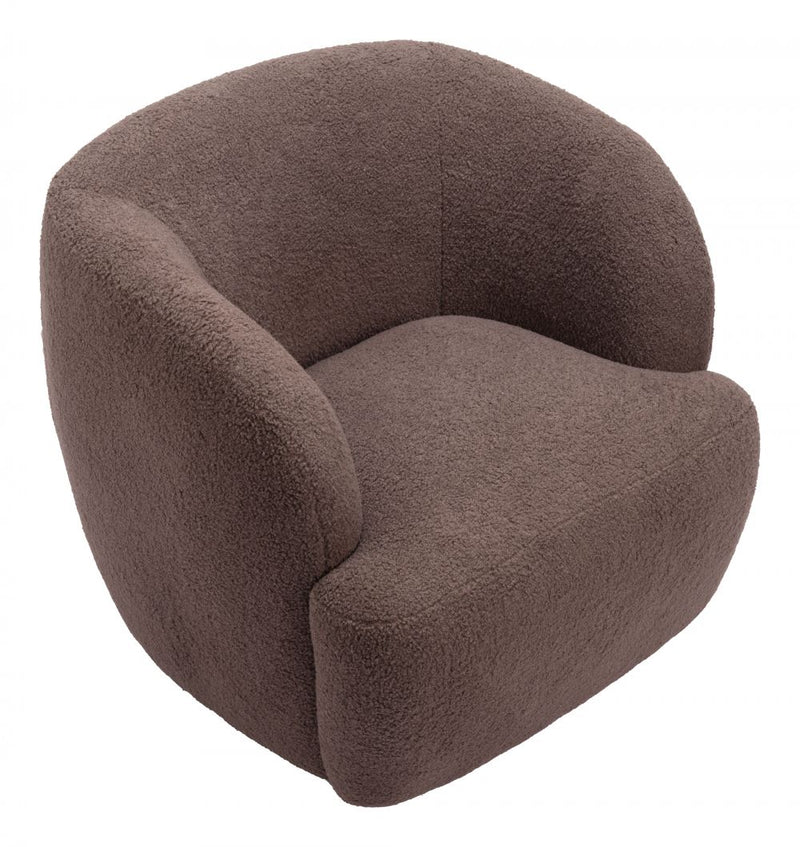Govan Swivel Chair Ivory