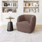 Govan Swivel Chair Ivory