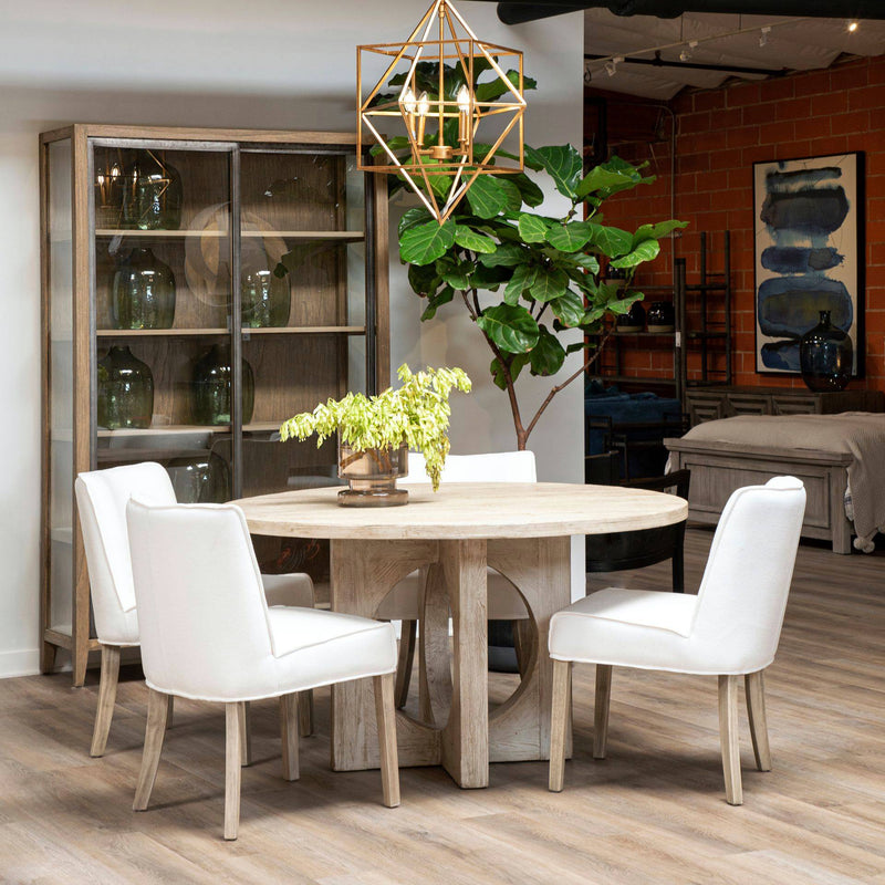 Elaine Round Dining Table