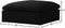 Serene Linen Deluxe Cloud Modular Overstuffed Ottoman