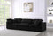 Cloud Serene 3 Piece Linen Fabric Modular Sofa