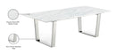 Carlton Chrome Coffee table