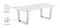 Carlton Chrome Coffee table
