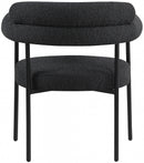 Blake Boucle Fabric Dining Chair