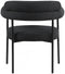 Blake Boucle Fabric Dining Chair