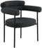 Blake Boucle Fabric Dining Chair