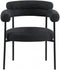 Blake Boucle Fabric Dining Chair