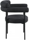 Blake Boucle Fabric Dining Chair