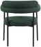 Blake Boucle Fabric Dining Chair