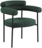 Blake Boucle Fabric Dining Chair